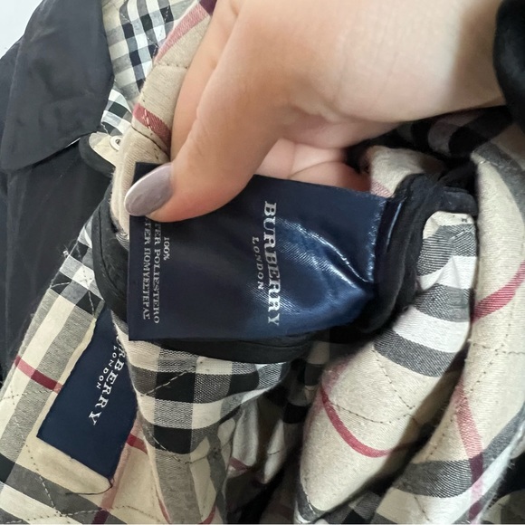 Burberry Nova Check Plaid Button Up Jacket - Picture 8 of 14